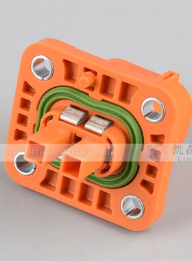 TE AMP 2103124-1 2103124-2 HVA280 2P端子连接器接插件公端现货