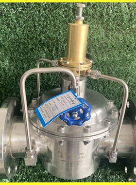 500X-16P不锈钢持压泄压阀水泵自动控制稳压消防水利稳压安全阀门