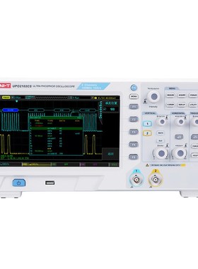 优利德双UPO2102CS四通道UPO2104CS数字存储荧光示波器100MHZ带宽