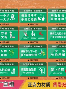 亚克力请随手关灯节约用电离开时关闭所有电源下班提示牌标示贴牌