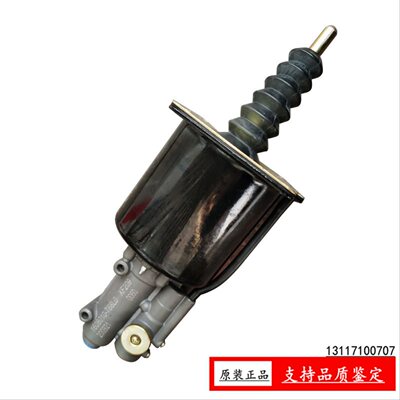 1608010-T68L0 原装东风天龙12档离合器分泵启航 天龙KC助力器