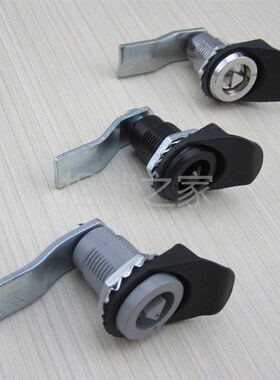 海坦 MS816-1三角锁 配电箱垃圾箱转舌锁 三角压缩式锁 MS711-1-1