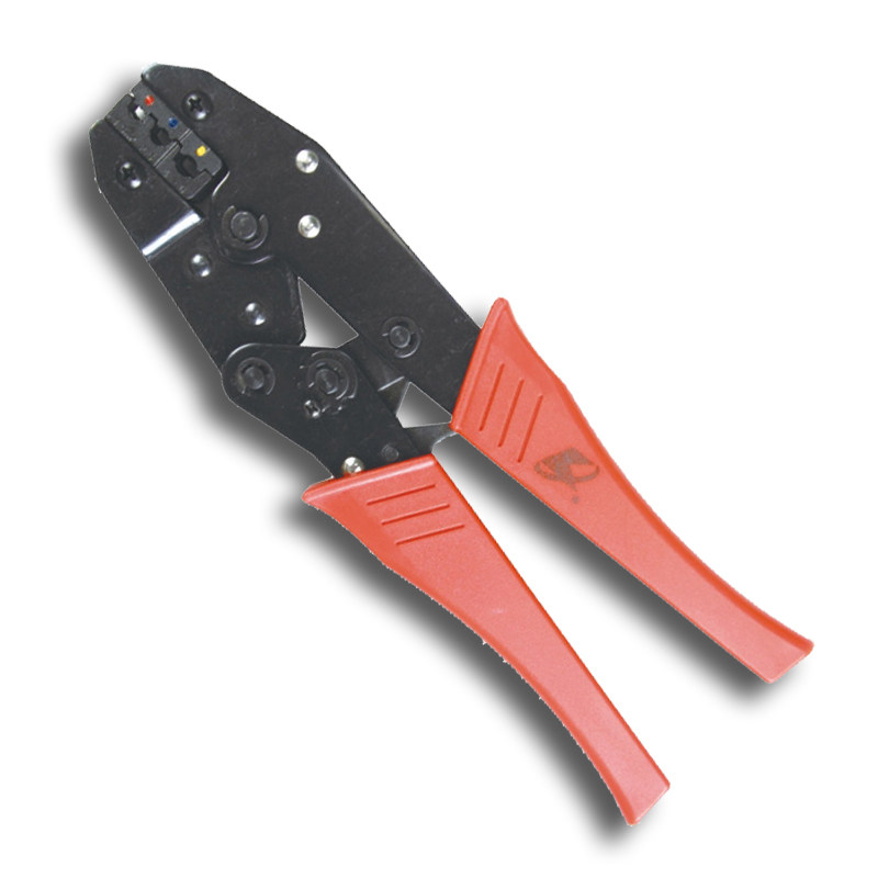 正品卡夫威尔9寸棘轮式端子压接钳/压线面积1.5-6mm/五金工具钳子