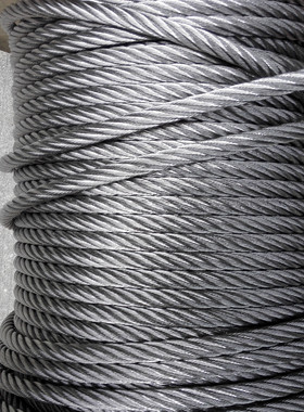 正品316不锈钢钢丝绳10mm7x19不锈钢钢丝绳牵引绳不锈钢丝绳