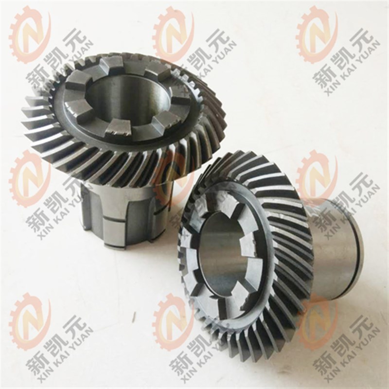 昆机镗床配件TM6113-14045/14017螺旋伞齿轮TX6113C/2罗伞Z36/36