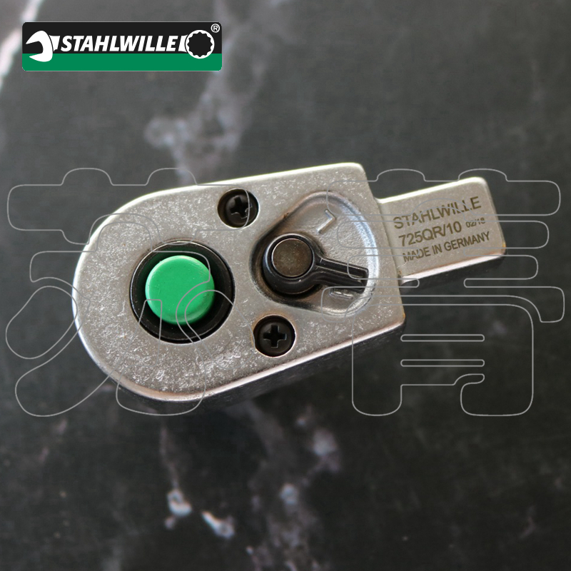 德国原装进口达威力STAHLWILLE棘轮扳手头带顶出器725QR 725QR/20