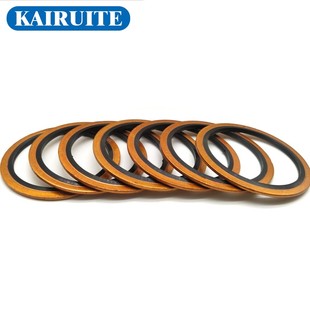 英制组合垫 骨架油封 JB982紫铜丁晴组合垫圈垫片密封圈 O型圈