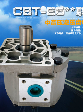 齿轮泵CBT-F532 CBT-F563 CBT-F525 CBT-F580 CBT-F550液压油泵