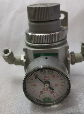 原装CKD 过滤器 调压阀 调气阀 VRA200-08-100-1kpa C7417 99新