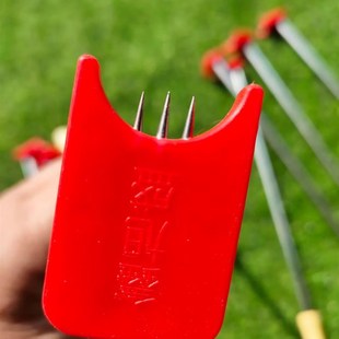 蒜苔收割刀抽蒜薹神器抽蒜苔的工具蒜薹收割刀划剥蒜苔神器折叠款