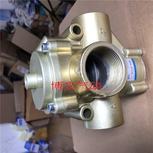 气控截止阀K23JK-40W 32W二位三通气控阀1.5寸DN40 1.2寸