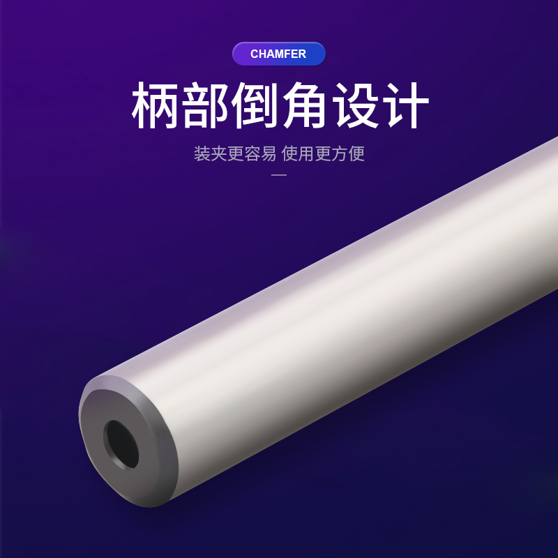 WF直柄机用铰刀 含钴机用铰刀不锈钢铰刀 3 4 5 6 7 8 10 12MM H8