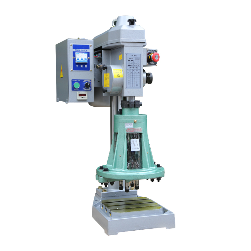 厂家双头4508齿轮式全自动攻牙机攻丝机搭配多轴器套丝机电动台式