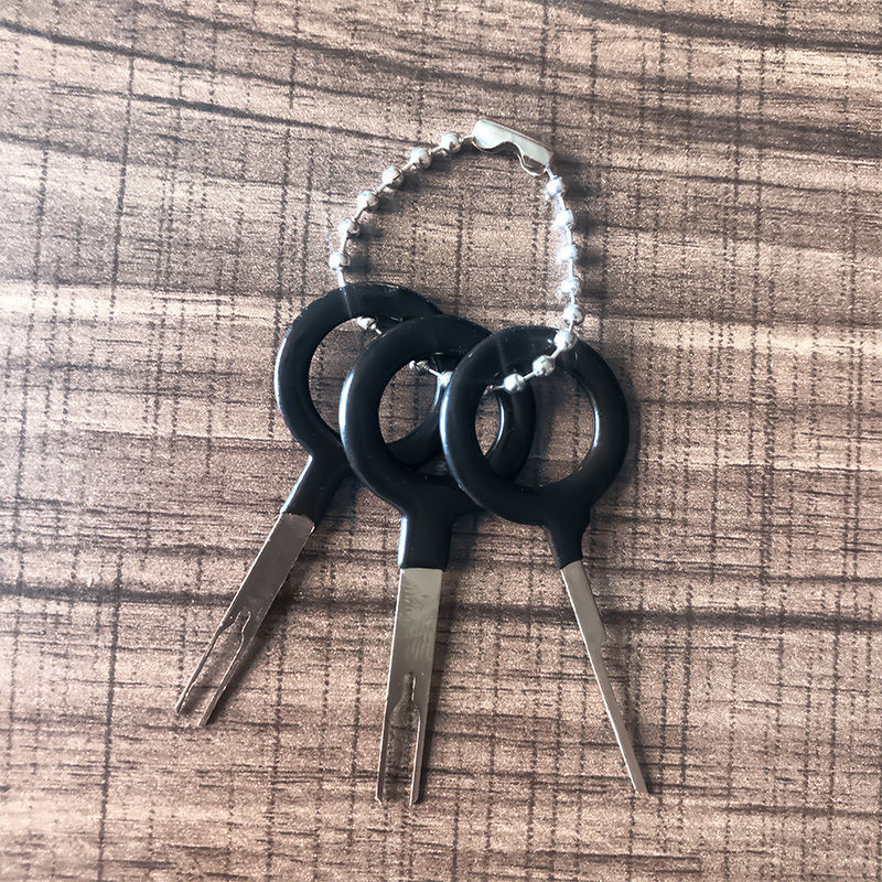 汽车插头端子退针器线束端子插头退针器拆卸专用工具挑针脚取针