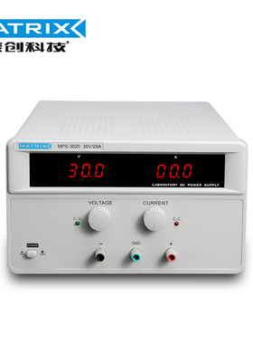 麦创30V20A/60V10A可调线性直流稳压电源环形变压器MPS-3020/7061