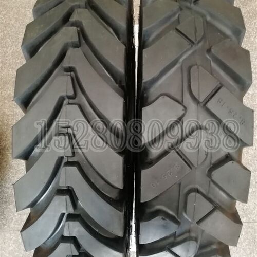新源远山劲工轮式挖掘机65 75 轮胎车胎7.50 8.25 16层尼龙胎配件