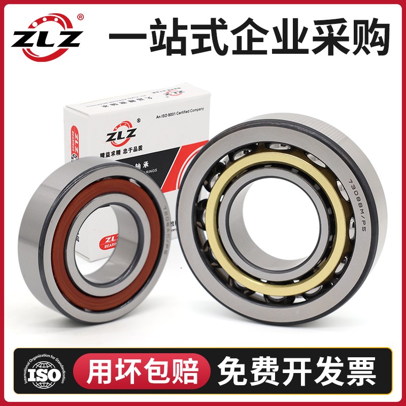 哈尔滨ZLZ角接触轴承7200 7201 7202 7203 7204 7205 7206 AC ACM
