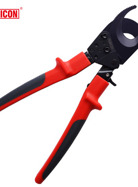 日本RUBICON罗宾汉强力棘轮式手动电缆剪线钳 电缆剪RLY-035