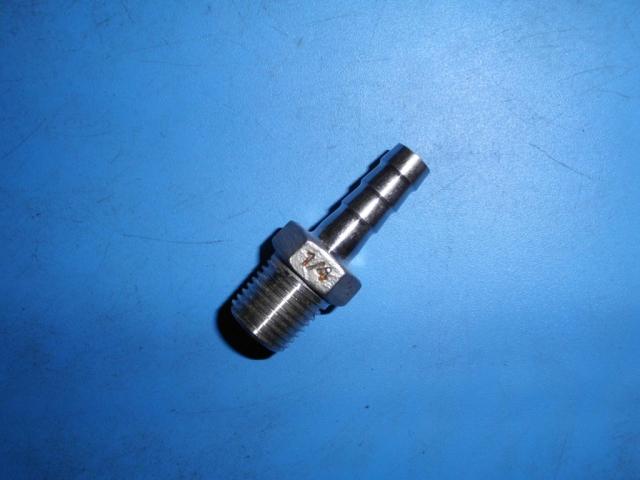 不锈钢宝塔接头  304皮管接头  DN15-6