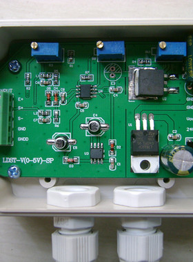 称重传感器放大器4-20/0-20/0-10mA测力传感器/称重变送器0-5-10v