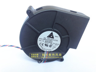 台达 9733 BFB1012EH 2.94A 四线离心风扇涡轮鼓风机 12V 原装