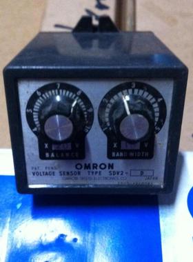 VOLTAGE  SENSOR  TYPE  SDV2- D    24VDC!