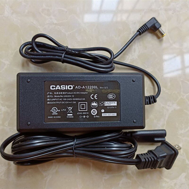 适用CASIO卡西欧PX-160 PX-330 PX-A100 PX5S 电钢琴电源线适配器