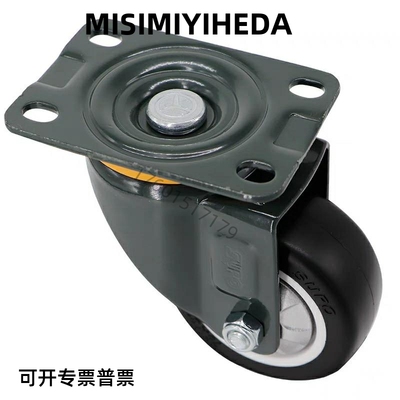 替代上隆脚轮 JDA/JDB/JDC/JDD-40/50/75/100/125 中载型聚氨酯