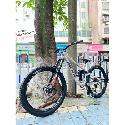 Fastwork软尾山地车新快速桶轴38管直径山地下坡自行车