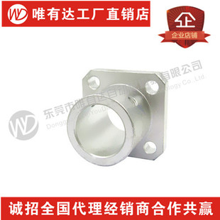 导向轴支撑座方法兰光轴支撑座固定支撑座LKH铝合金材质