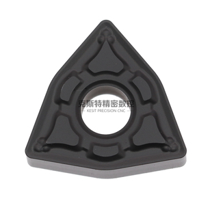 锐安RUIAN刀片桃形钢件刀WNMG080408/080404-GM RC6225黑金刚涂层