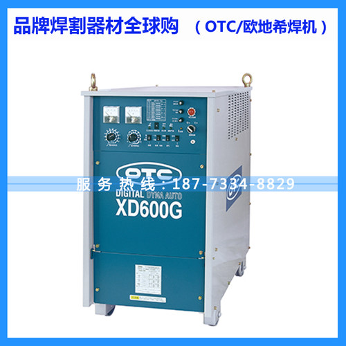 OTC二氧化碳焊机XD600G微电脑数字控制多功能CO2/MAG气保焊机