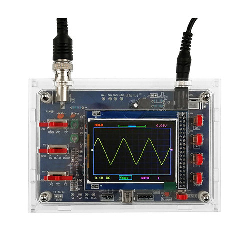 DSO138数字示波器diy套件 Cortex-M3电子制作焊接组装