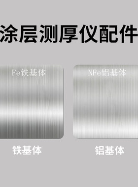 东如涂层测厚仪铁基铝基高精度漆膜测厚仪12/100m厚度校准膜片