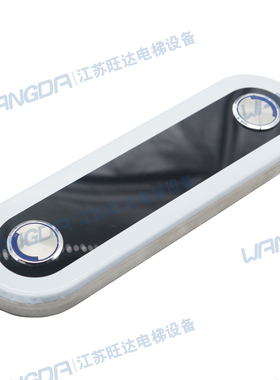 原装全新奥的斯电梯外呼面板黑色显示屏DAA/DBA/DCA26800CR3整套