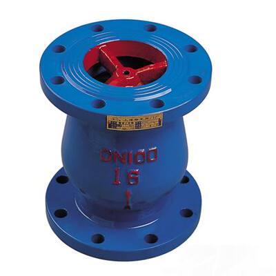 HC42X-16/DRVZ 铸铁法兰静音止回阀 DN40 50 65 80 100 125 150
