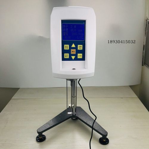 上海方瑞NDJ-5S/9S数显粘度计旋转粘度计油漆涂料黏粘度测试仪