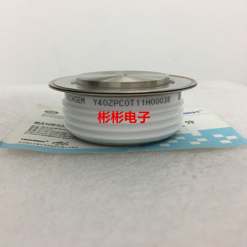 TECHSEM Y40ZPC/ZPB ZP1000A 1600V-1200V台基平板式硅整流二极管
