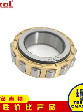 ZOKOL减速机轴承RN 306 307 309 310 312 313 328 M 短圆柱滚子