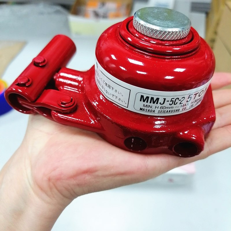 日本马沙达MASADA MMJ-5T-2/MMJ-5C-2/10/20/50Y 迷你油压千斤顶