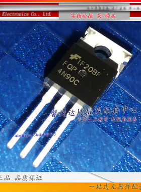 FQP4N90C原装进口/正品全新MOS场效应管4N90C FQP4N80 4A900V