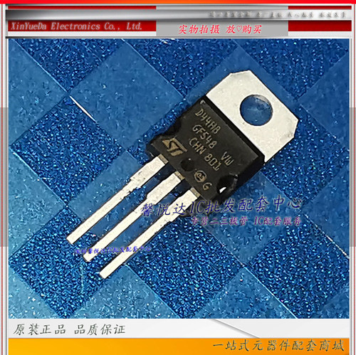 D44H8    原装正品/进口全新三极管 CHN功率晶体管 TO-220