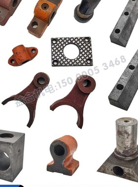 B665系列刨床配件轴承座夹刀柱承刀板锥拨销拨叉固定压条曲拐销座