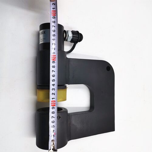 电动分体液压开孔器桥架水槽手动打孔器 配电柜箱冲孔机SYD-50X