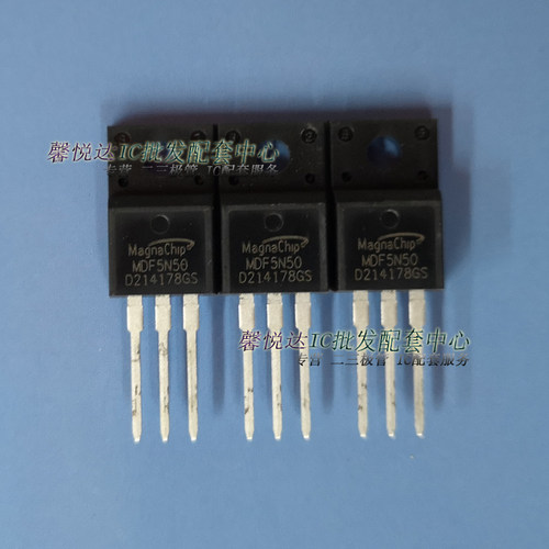 MDF5N50场效应管  全新原装正品MDF5N50TH   TO-220F