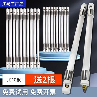 远红外线石英加热管380v220v工业玻璃发热灯管漆房烤箱干烧电热棒