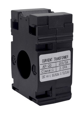 AF-20 DM-20小型电流互感器20/5 30/550/5100/5300/5A 导轨式安装