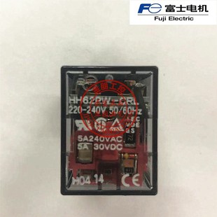CRL 原装 HH62PW 日本富士继电器 AC220V 正品