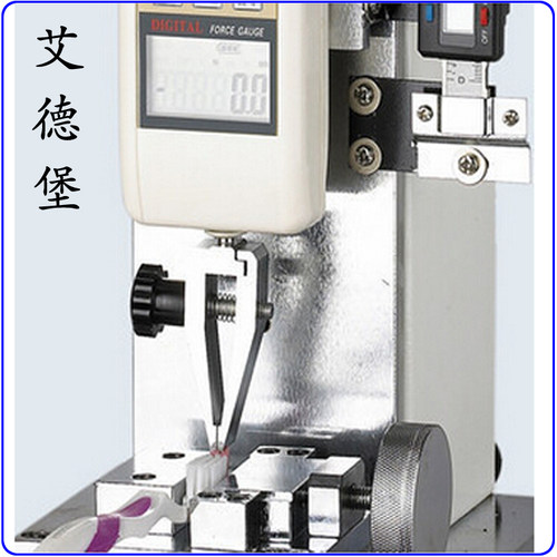 艾德堡牙刷刷毛抗拉强度测试仪手动拉力试验机推拉力计