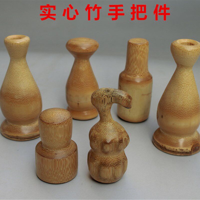 龙血金丝竹全实心竹手把件摆件个性创意老东西老物件竹子收藏品90